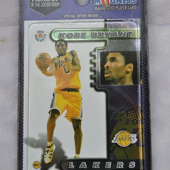 Kobe Bryant Pro magnet Michael Jordan#45 Scottie Pippen Lot of 3 basketball card - Picture 3 of 8